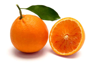 Una cura naturale: l'arancia