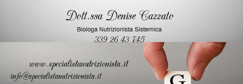 Dott.ssa Denise Cazzato
